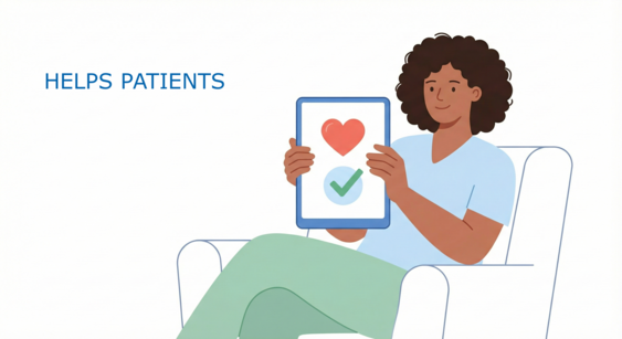 Patient using AI tools